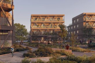 Folkhem byggstartar projektet Sjöhusen vid Drevvikens strand