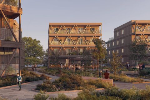 Folkhem byggstartar projektet Sjöhusen vid Drevvikens strand