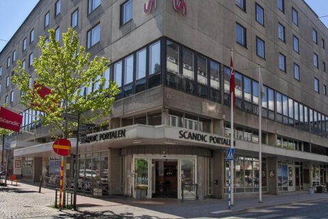 Castellum och Scandic gör gemensam satsning på citykvarter i Jönköping