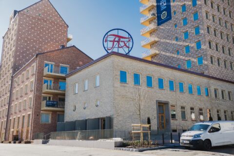 Bamba öppnar sin andra i anrika fabriksområdet