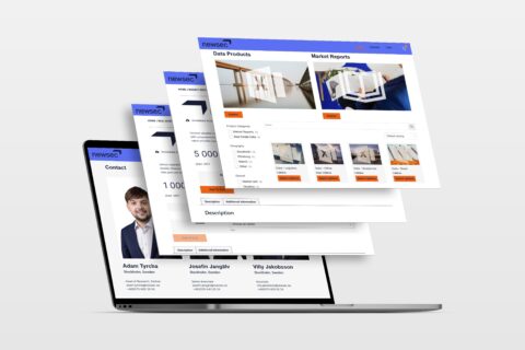 Newsec lanserar ny digital plattform för marknadsrapporter och marknadsdata