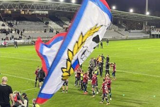 Skanska bygger fotbollsarena och simhall i Landskrona