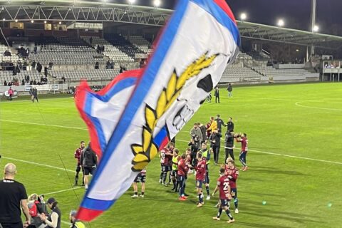 Skanska bygger fotbollsarena och simhall i Landskrona