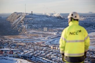 NCC bygger ny miljöanläggning i Kiruna