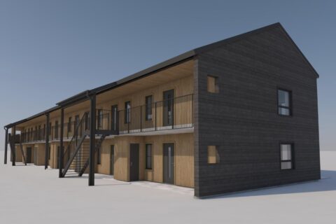 Peab bygger bostäder i Lindvallen