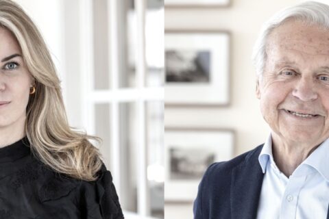 Hans Eliasson lämnar över ordförandeklubban efter 20 år – Filippa Wallin tar över