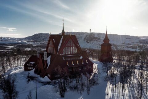 Datum klart: Då flyttas Kiruna kyrka
