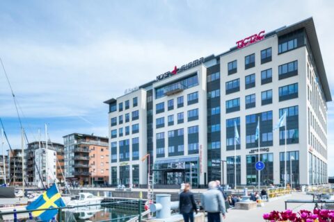 Myndigheten för tillgängliga medier flyttar till Wihlborgsfastighet i Dockan