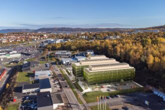 Byggarvid och P&E Fastigheter bygger kontorshus i Jönköping