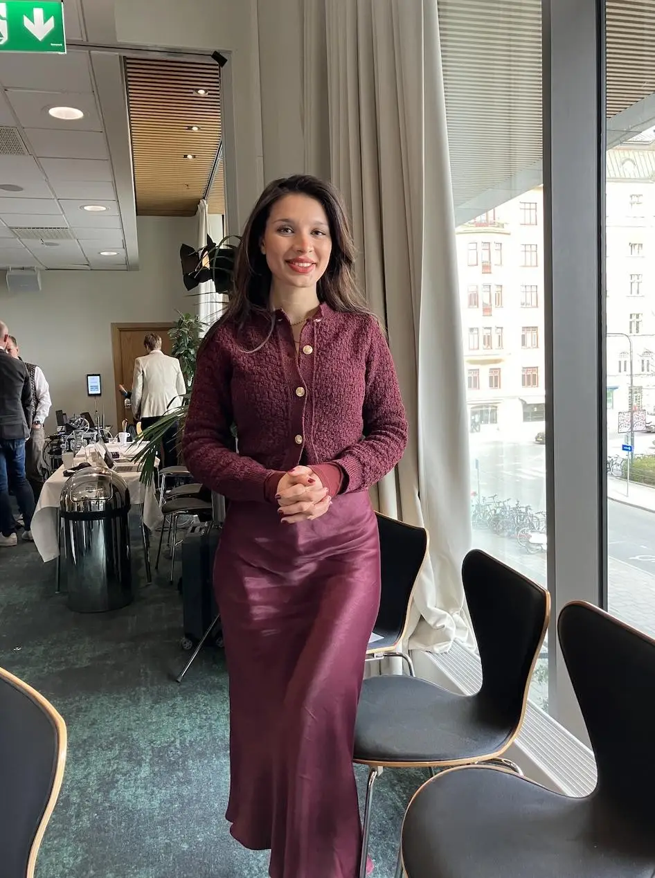 Sandra Mobaraki: ”Jämställdhet är inte välgörenhet – det ska behandlas som en affärskritisk fråga”