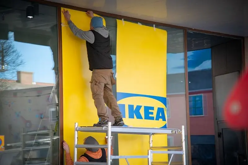 Ikea öppnar permanent hos Diös
