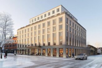 Detaljplan klubbad för hotell på Stattomten i Enköping