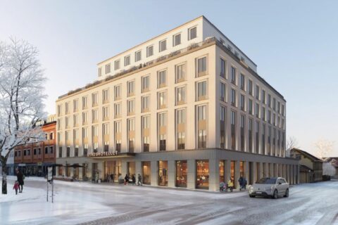 Detaljplan klubbad för hotell på Stattomten i Enköping