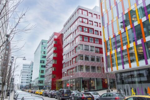 Novier hyr ut till Danske Bank i Arenastaden