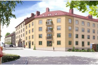 Grönt ljus för bostadsprojekt i Aspudden