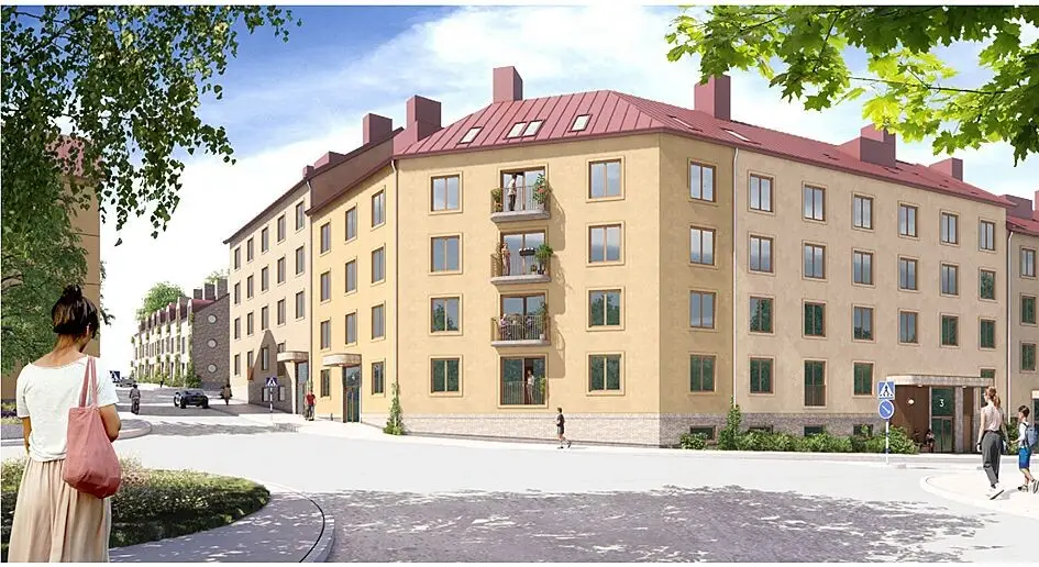 Grönt ljus för bostadsprojekt i Aspudden