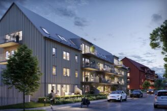 Veidekke bygger bostäder åt Obos på Ekerö