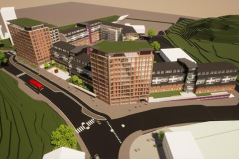 880 bostäder nära grönt ljus