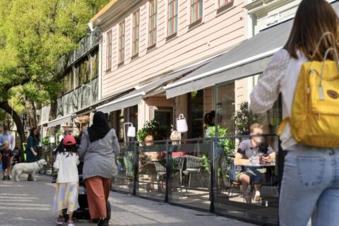 Diös utvecklar restauranghus i centrala Östersund