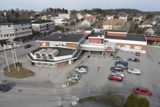 Vendus förvärvar livsmedelsfastighet i centrala Degerfors
