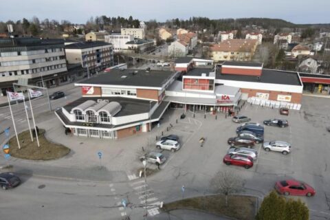 Vendus förvärvar livsmedelsfastighet i centrala Degerfors