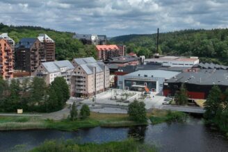 Wallenstam säljer byggrätter i Mölnlycke fabriker till Obos