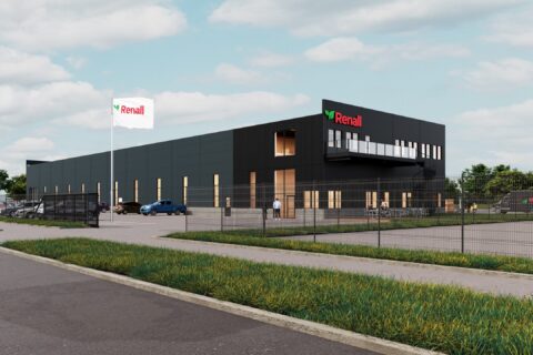 Atlas Industrihus hyr ut centrala kvadratmeter