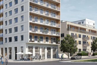 Hines gör sin första bostadsaffär i Sverige