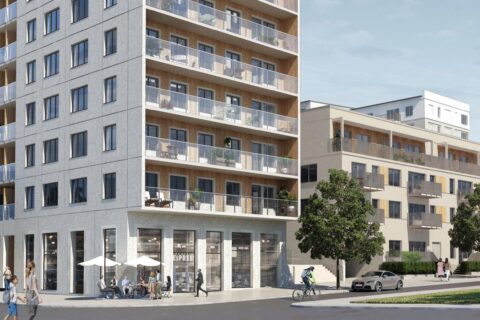 Hines gör sin första bostadsaffär i Sverige