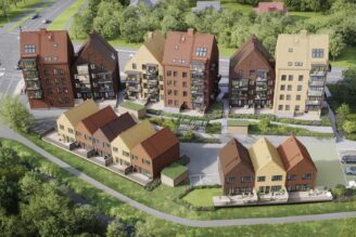 Riksbyggen förvärvar fastighet och bygger nya bostadsrätter