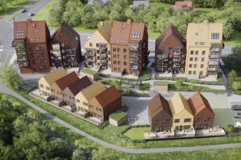 Riksbyggen förvärvar fastighet och bygger nya bostadsrätter