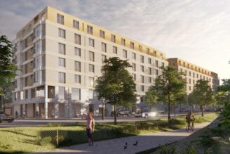 Signalisten utvecklar Solna-kvarter med 80 nya hyreslägenheter