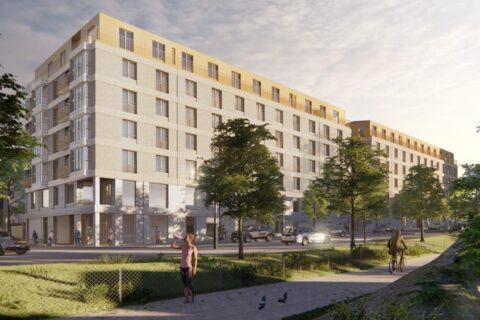 Signalisten utvecklar Solna-kvarter med 80 nya hyreslägenheter