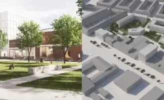 Segdraget i Malmös innerstad – men efter tolv år kan Nyfosa ”brygga” nytt
