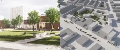 Segdraget i Malmös innerstad – men efter tolv år kan Nyfosa ”brygga” nytt