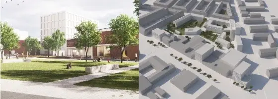 Segdraget i Malmös innerstad – men efter tolv år kan Nyfosa ”brygga” nytt