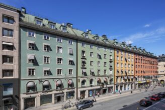 Amerikanska märket flyttar till paradgatan