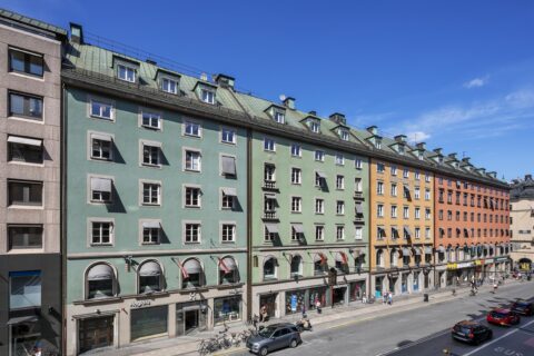 Amerikanska märket flyttar till paradgatan