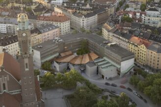 Balder bygger ut gamla arkitekthögskolan i Stockholm