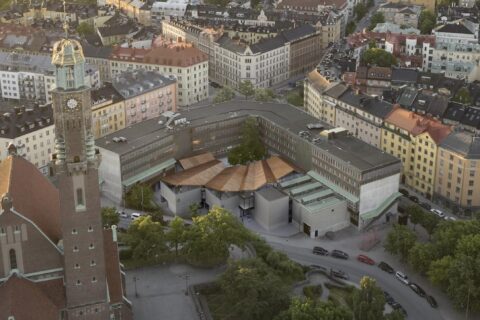 Balder bygger ut gamla arkitekthögskolan i Stockholm
