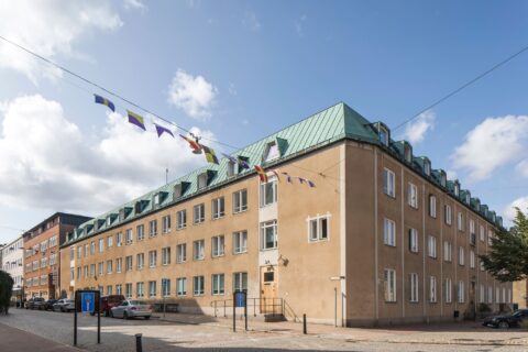 Myndigheten väljer 1 400 kvadratmeter hos Kåpan