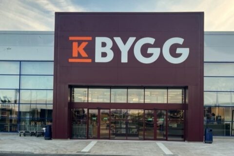 Kesko Sverige-satsar – öppnar K-Bygg i Halmstad