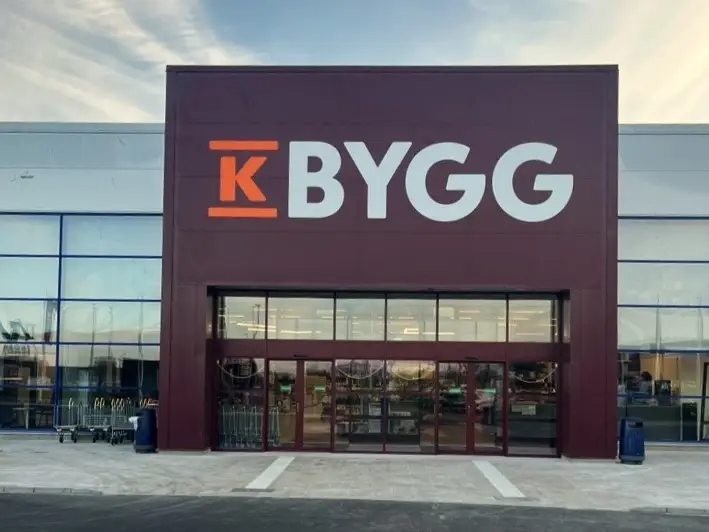 Kesko Sverige-satsar – öppnar K-Bygg i Halmstad
