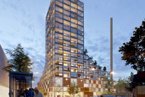 Arwidsro och RO-Gruppen bygger nytt kvarter i Nacka