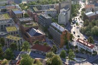 Ny aktör går in i stadsutvecklingsprojektet