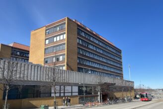 Centralt kontor omvandlas till bostäder