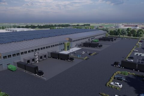 Castellum bygger lager- och logistikanläggning i Malmö
