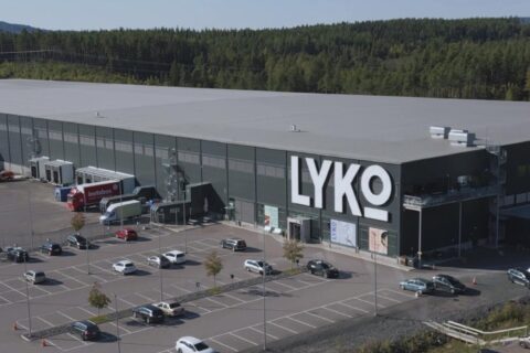 Logistea förvärvar logistikfastighet fullt uthyrd till Lyko i Vansbro