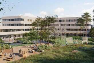 Nystad utvecklar grundskola i Täby park