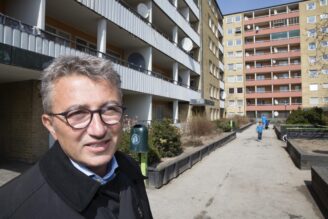 Greg Dingizian fyller på med Doxa-aktier
